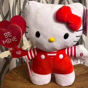 NWT Hello Kitty Valentines Dancing Song de Stepper Greeter